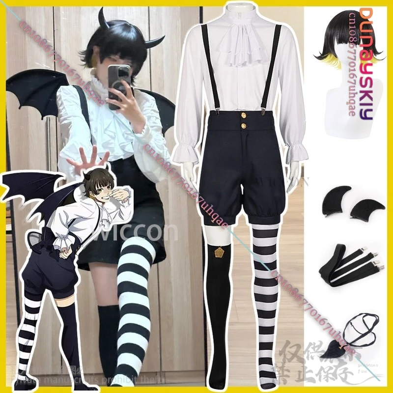 Аниме Blue Angels And Demons Lockk Косплей Бачира Мегуру Костюм Рог Парики Хвост Для Ролевых Игр Рождество Женщина Мужчина Индивидуальные
Аниме Blue Angels And Demons Lockk Косплей Бачира Мегуру Костюм Рог Парики Хвост Для Ролевых Игр Рождество Женщина Мужчина Индивидуальные