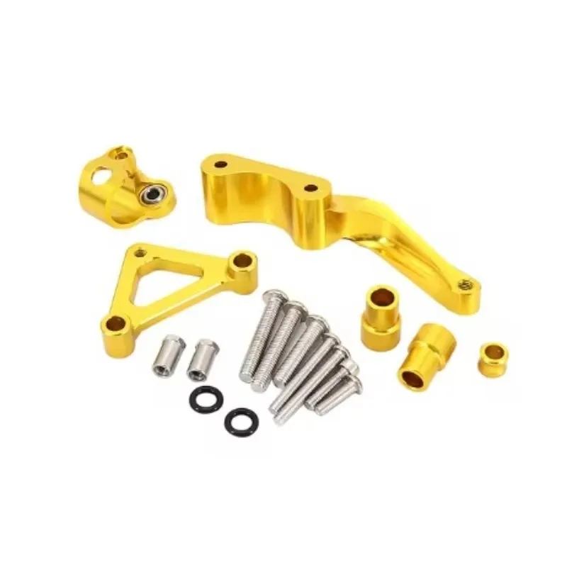 Popu For Motorcycle Accessories CNC 6061-T6 Aluminum Steering Damper Stabilizer & Bracket Damper Bracket DUCATI 696 796 795
Popu For Motorcycle Accessories CNC 6061-T6 Aluminum Steering Damper Stabilizer & Bracket Damper Bracket DUCATI 696 796 795
