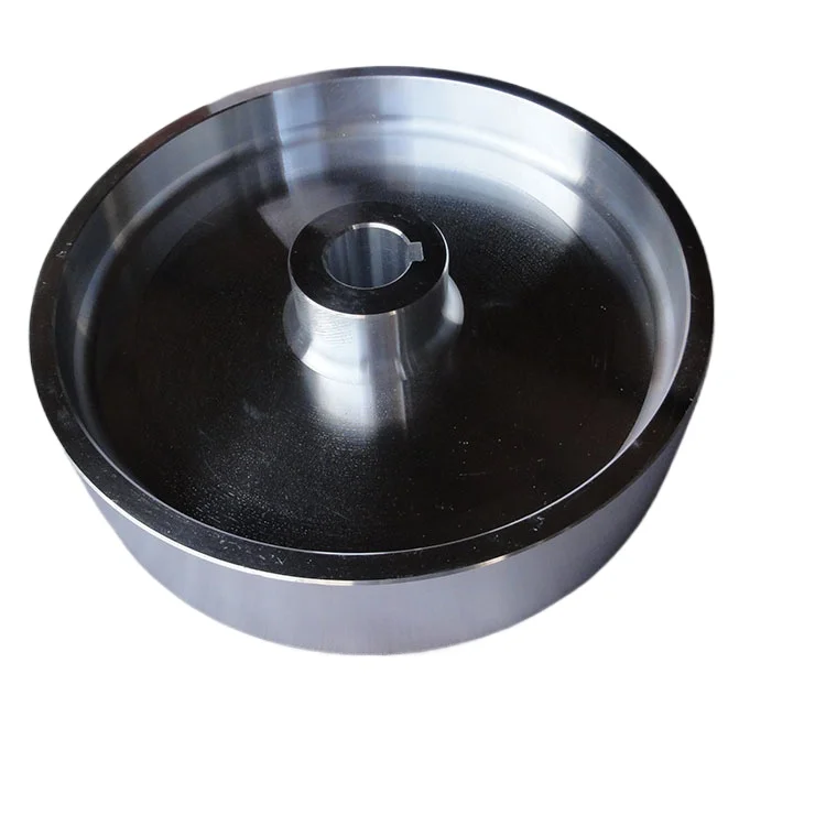Belt abrasive machine active motor wheel all aluminum material auxiliary deviation adjustment device rubber wheel durable
Belt abrasive machine active motor wheel all aluminum material auxiliary deviation adjustment device rubber wheel durable
