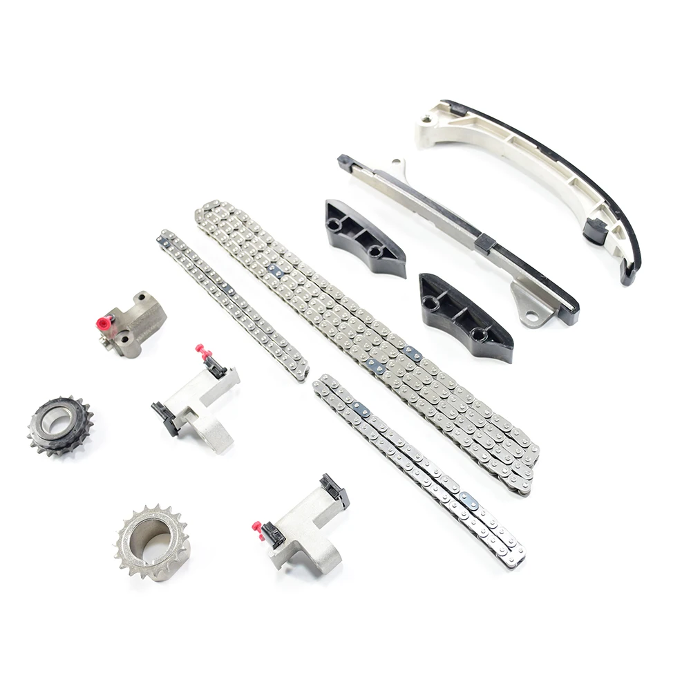 REVO 308990 Timing Chain Kit For PREVIA ALPHARD LC500 Engine 2GR 3GR 4GR 5GR OE 1350631031 1354031021 1356031020
REVO 308990 Timing Chain Kit For PREVIA ALPHARD LC500 Engine 2GR 3GR 4GR 5GR OE 1350631031 1354031021 1356031020