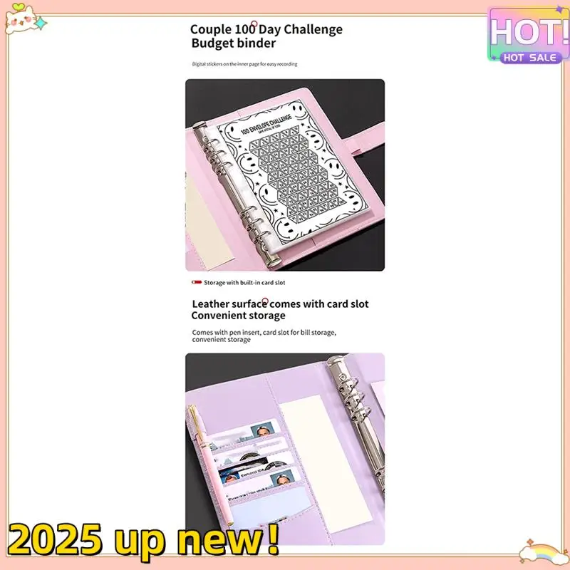 Delicate Texture-100 Envelopes Money Saving Challenge Budget Book 100 Envelope Challenge Binder, Money Saving Binder (Black)
Delicate Texture-100 Envelopes Money Saving Challenge Budget Book 100 Envelope Challenge Binder, Money Saving Binder (Black)