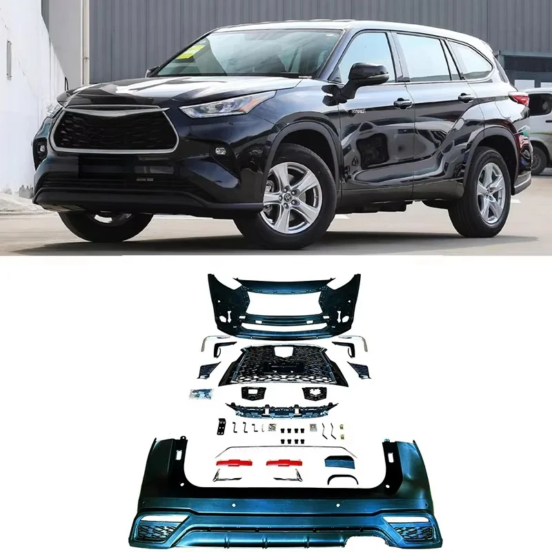 High-Precision FORToyotaHighlander DesignedLexus Elegant Carbon Fiber Bumper BODYKIT 2022-2023
High-Precision FORToyotaHighlander DesignedLexus Elegant Carbon Fiber Bumper BODYKIT 2022-2023