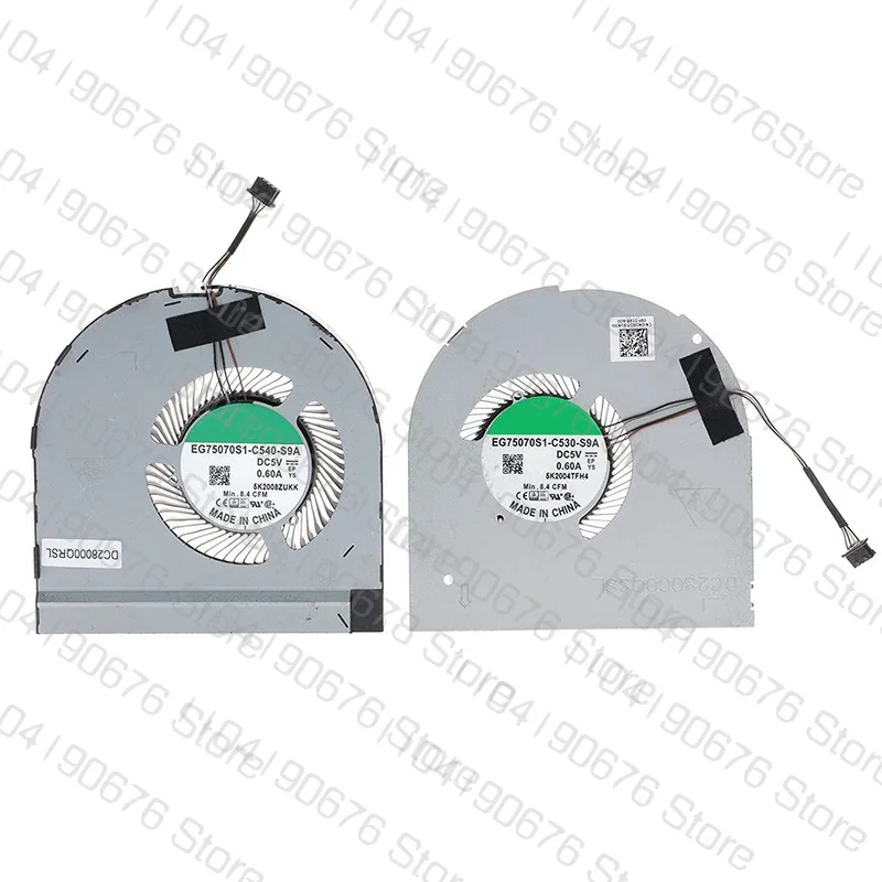 Вентилятор процессора и графического процессора для DELL Precision 7560 0CD6WC CD6WC 0M06D7 M06D7 EG75070S1-C540-S9A
Вентилятор процессора и графического процессора для DELL Precision 7560 0CD6WC CD6WC 0M06D7 M06D7 EG75070S1-C540-S9A