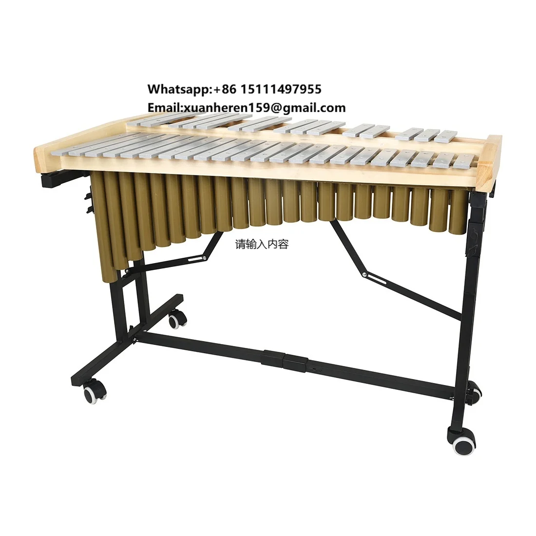 Orff 37-Tone Aluminum Plate Marimba Symphony Orchestra Percussion Instrument Stand for Teaching Musical Instrument Accessory
Orff 37-Tone Aluminum Plate Marimba Symphony Orchestra Percussion Instrument Stand for Teaching Musical Instrument Accessory