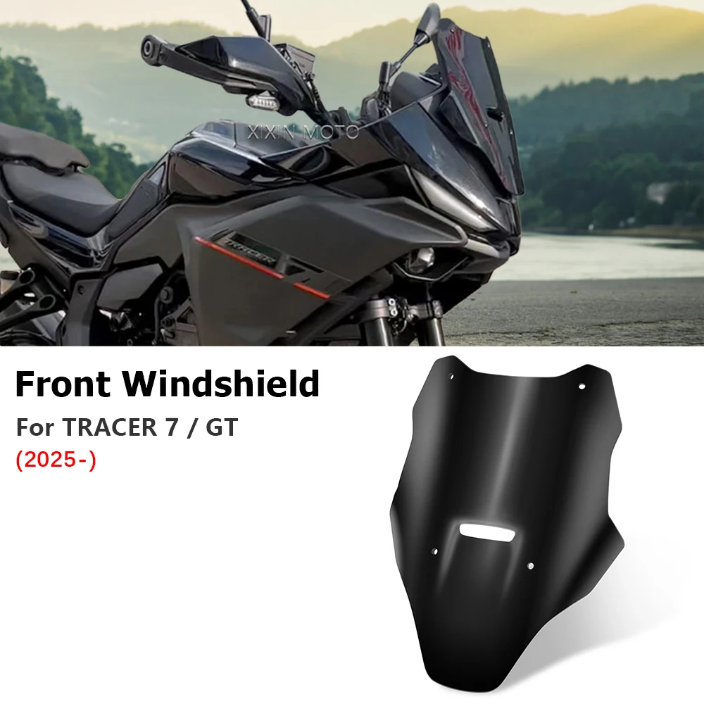 For YAMAHA TRACER 7 GT 2025 2026 TRACER7 Motorcycle Accessories Windshield Windscreen Wind Shield Deflectore Screen
For YAMAHA TRACER 7 GT 2025 2026 TRACER7 Motorcycle Accessories Windshield Windscreen Wind Shield Deflectore Screen