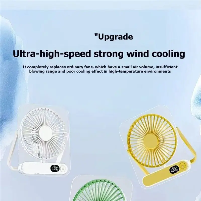 【BRAND NEW】Mini Cooling Fan High Speed Portable USB Rechargeable Desk Fan Multi-Function Handheld Wall Fan For Kitchen Bedroom
【BRAND NEW】Mini Cooling Fan High Speed Portable USB Rechargeable Desk Fan Multi-Function Handheld Wall Fan For Kitchen Bedroom