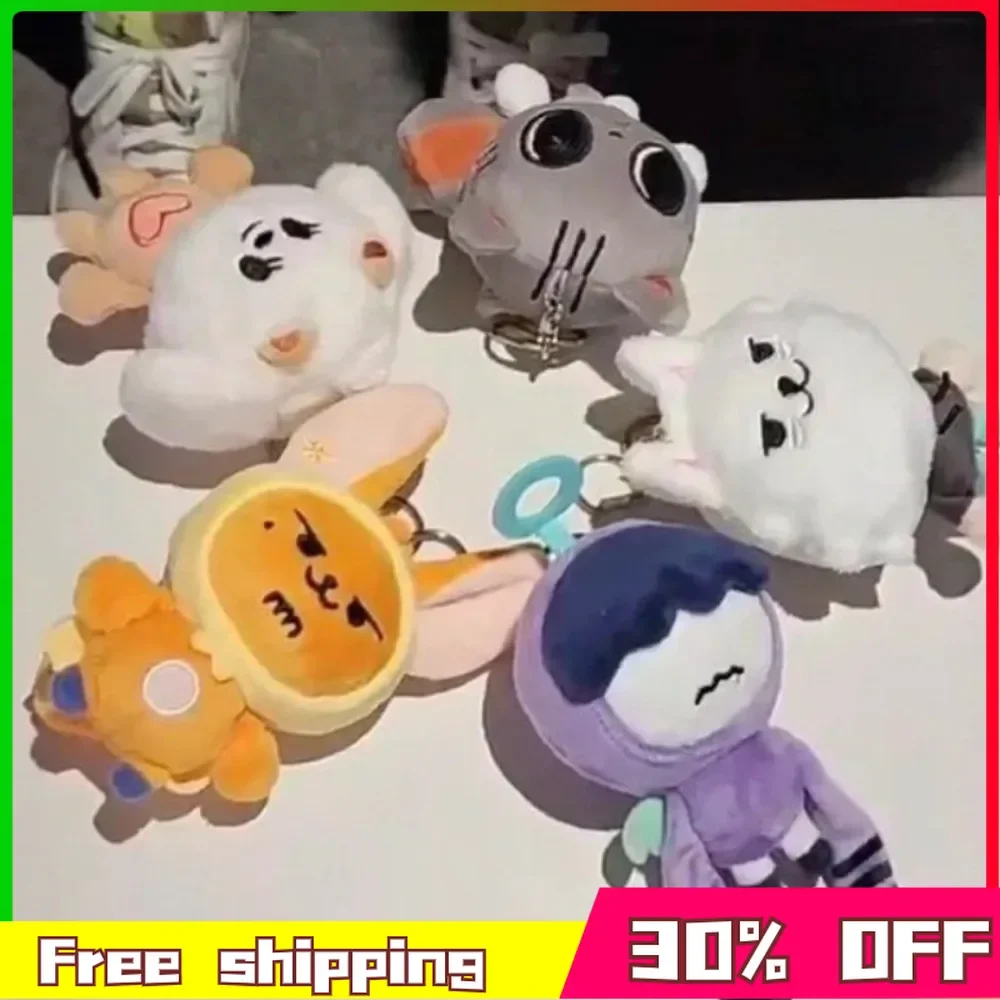 8cm TXT Plush Doll Peripherals Model Cute and Soft Back Packaging Accessories Keychain Room Decoration Ornaments Kid Gifts Toys
8cm TXT Plush Doll Peripherals Model Cute and Soft Back Packaging Accessories Keychain Room Decoration Ornaments Kid Gifts Toys