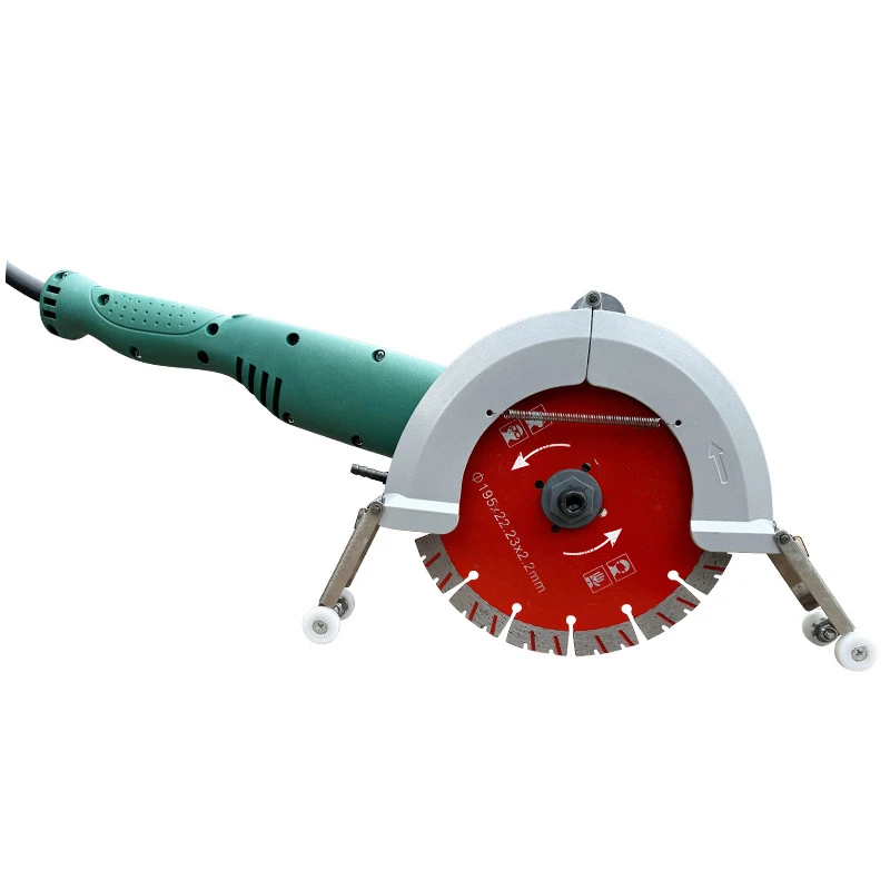 Single-piece brushless cutting and grooving machine 72mm deep 4600W high-power hydropower dust-free grooving machine
Single-piece brushless cutting and grooving machine 72mm deep 4600W high-power hydropower dust-free grooving machine