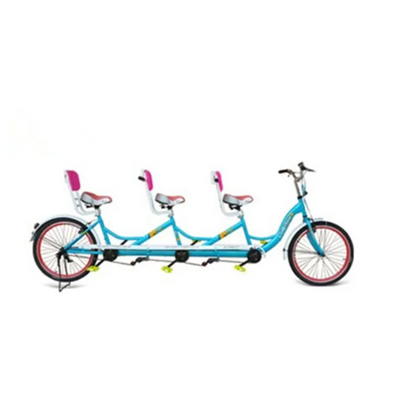 2pcs/lot Pedal Three Person Lovers Surrey Bikes Adult Tourist Road Tandem Sightseeing Bicycle
2pcs/lot Pedal Three Person Lovers Surrey Bikes Adult Tourist Road Tandem Sightseeing Bicycle