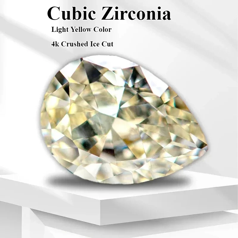 4k измельченный ледяной огранки, кубический цирконий светло-желтого цвета, класс 5А, грушевидная форма, лабораторный синтетический камень CZ для женщин, подвески, драгоценности
4k измельченный ледяной огранки, кубический цирконий светло-желтого цвета, класс 5А, грушевидная форма, лабораторный синтетический камень CZ для женщин, подвески, драгоценности