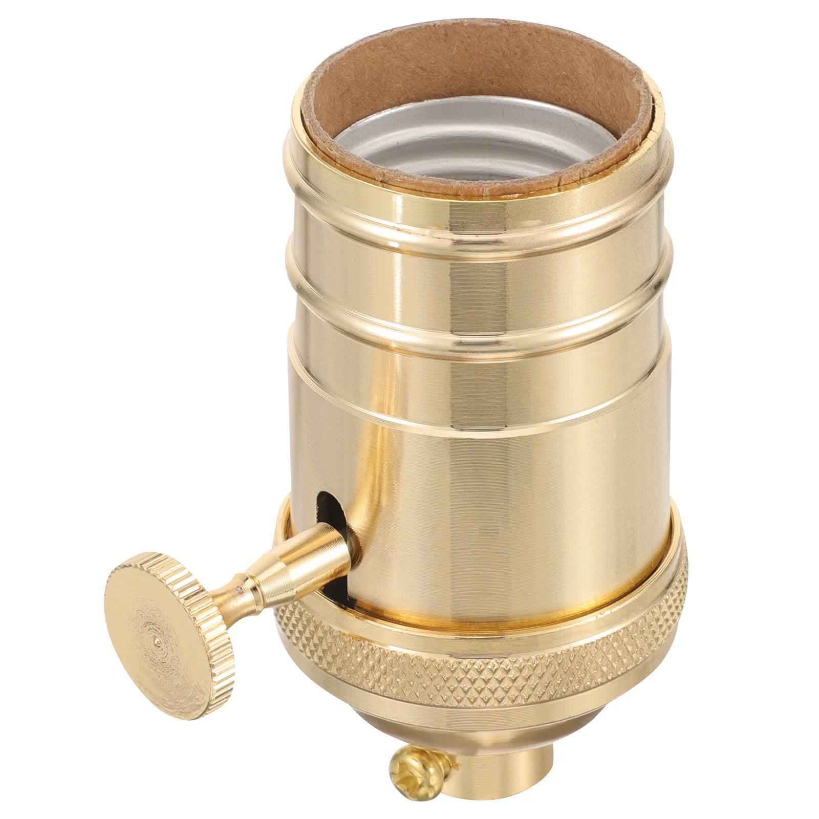 Screw-in Vintage Lamp Socket Metal Light Bulb Holder with Adjustment Knob for Home Restaurant Bar Decorative Lighting Fixture
Screw-in Vintage Lamp Socket Metal Light Bulb Holder with Adjustment Knob for Home Restaurant Bar Decorative Lighting Fixture