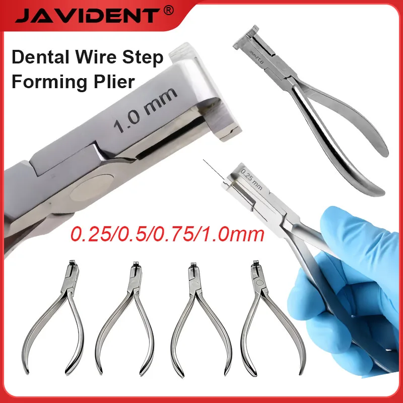 1Pcs Orthodontic One-Second Wire Bending Pliers; Square Wire Torque Double-Sided Precision Bending Pliers; Dental Instruments
1Pcs Orthodontic One-Second Wire Bending Pliers; Square Wire Torque Double-Sided Precision Bending Pliers; Dental Instruments