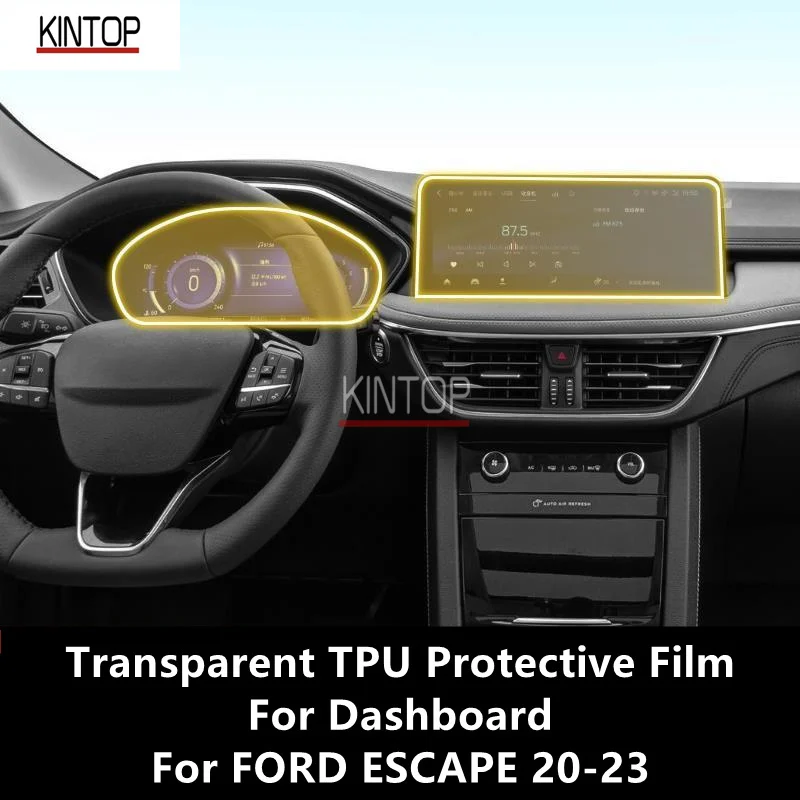 For FORD ESCAPE 20-23 Dashboard Transparent TPU Protective Film Anti-scratch Repair Film Accessories Refit
For FORD ESCAPE 20-23 Dashboard Transparent TPU Protective Film Anti-scratch Repair Film Accessories Refit