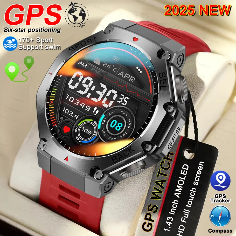 2025 For HUAWEI IOS Outdoor Smart Watch Built-in GPS AMOLED Display Compass Motion tracking Bluetooth Call Sport SWIM Smartwatch
2025 For HUAWEI IOS Outdoor Smart Watch Built-in GPS AMOLED Display Compass Motion tracking Bluetooth Call Sport SWIM Smartwatch