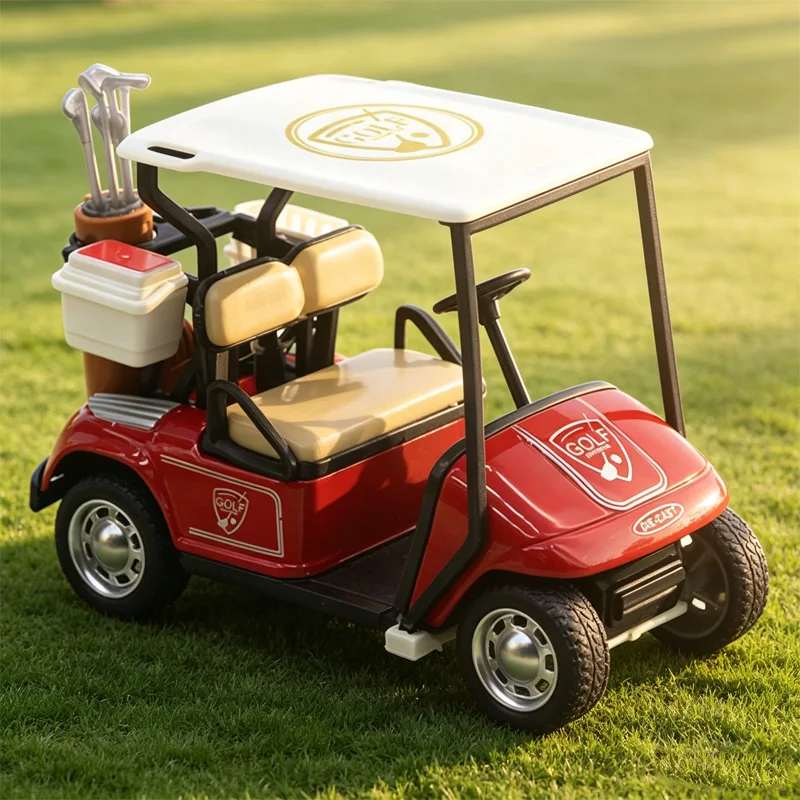 1:36 Scale Simulated Die-Cast Alloy Golf Cart Model Ornament, Educational Toy, Boy's Birthday Gift, Rear-Wheel Drive
1:36 Scale Simulated Die-Cast Alloy Golf Cart Model Ornament, Educational Toy, Boy's Birthday Gift, Rear-Wheel Drive