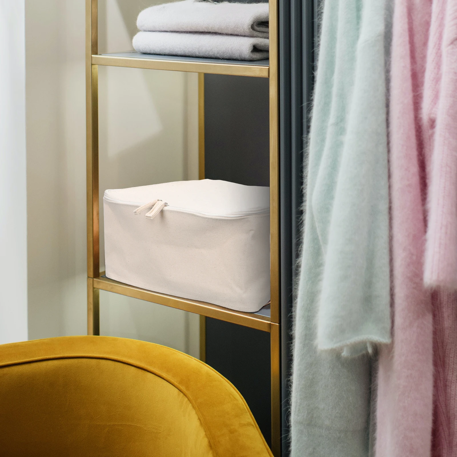 Premium Quality Fabric Storage Box PE Material Foldable Clothes Boxes Multi Purpose Home ganizing Basket Lid Design Easy 
Premium Quality Fabric Storage Box PE Material Foldable Clothes Boxes Multi Purpose Home ganizing Basket Lid Design Easy
