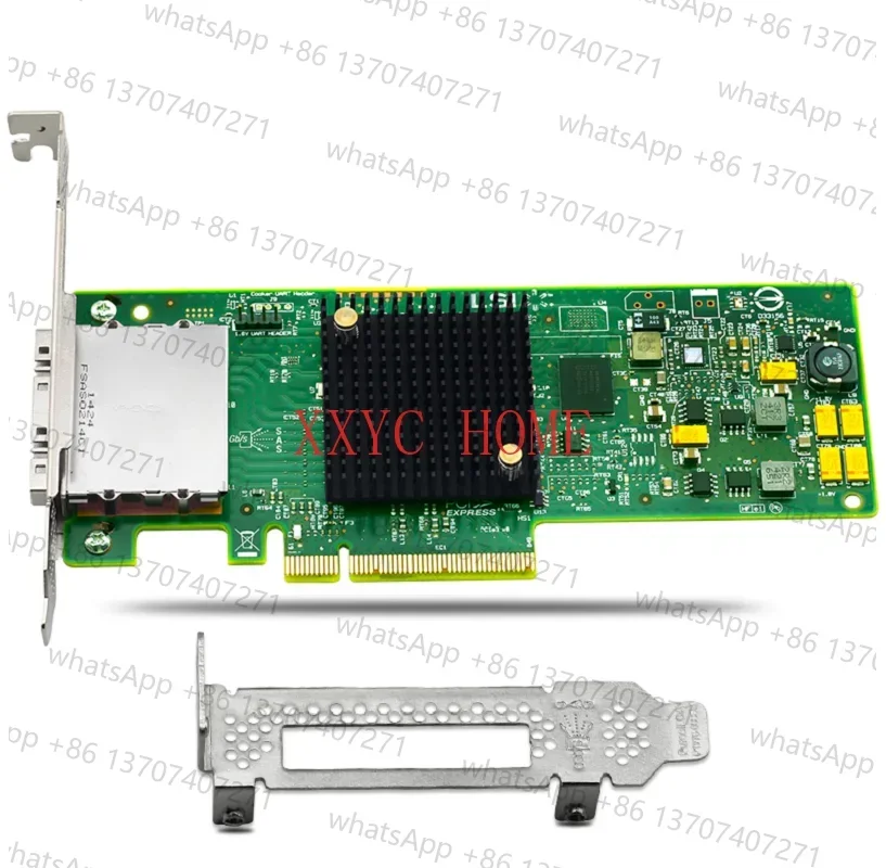 LSI SAS9207-8e 8-портовый режим PCIe IT 9207-8e SAS 6 Гбит/с Внешняя RAID-карта HBA
LSI SAS9207-8e 8-портовый режим PCIe IT 9207-8e SAS 6 Гбит/с Внешняя RAID-карта HBA