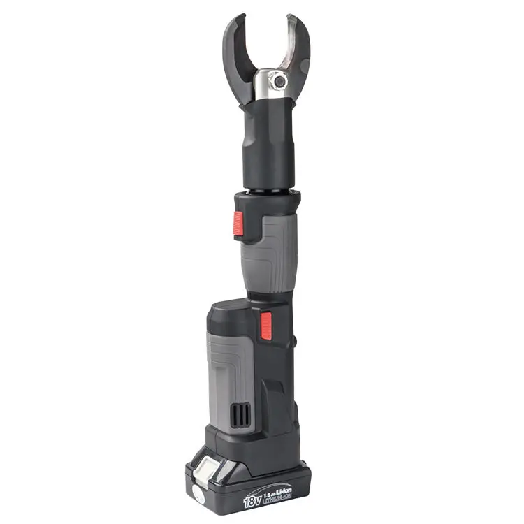 PZ-40C Mini Portable Hydraulic Cable Cutter Battery Powered Electrical Cable Cutting Tool
PZ-40C Mini Portable Hydraulic Cable Cutter Battery Powered Electrical Cable Cutting Tool