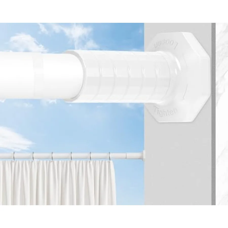 Tension Curta Rods 4.25-12ft Long Curta Rod No Drill for Window Treatment Rod Outdoor Curta Rod for Patio Adjustable Spring Tension
Tension Curta Rods 4.25-12ft Long Curta Rod No Drill for Window Treatment Rod Outdoor Curta Rod for Patio Adjustable Spring Tension
