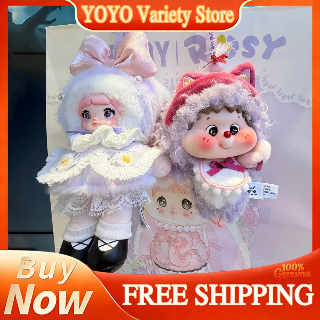 Nommi Beautiful Promise Series Plush Blind Box Cute Trendy Doll Adorable Collectible Toys Perfect Gifts for Girls and Fans
Nommi Beautiful Promise Series Plush Blind Box Cute Trendy Doll Adorable Collectible Toys Perfect Gifts for Girls and Fans