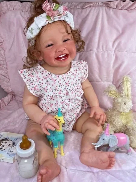 Индивидуальная ограниченная поставка, 28 дюймов, Reborn Baby Mila с ручными корнями волосами, уже кукла Finsihed, рождественский подарок
Индивидуальная ограниченная поставка, 28 дюймов, Reborn Baby Mila с ручными корнями волосами, уже кукла Finsihed, рождественский подарок