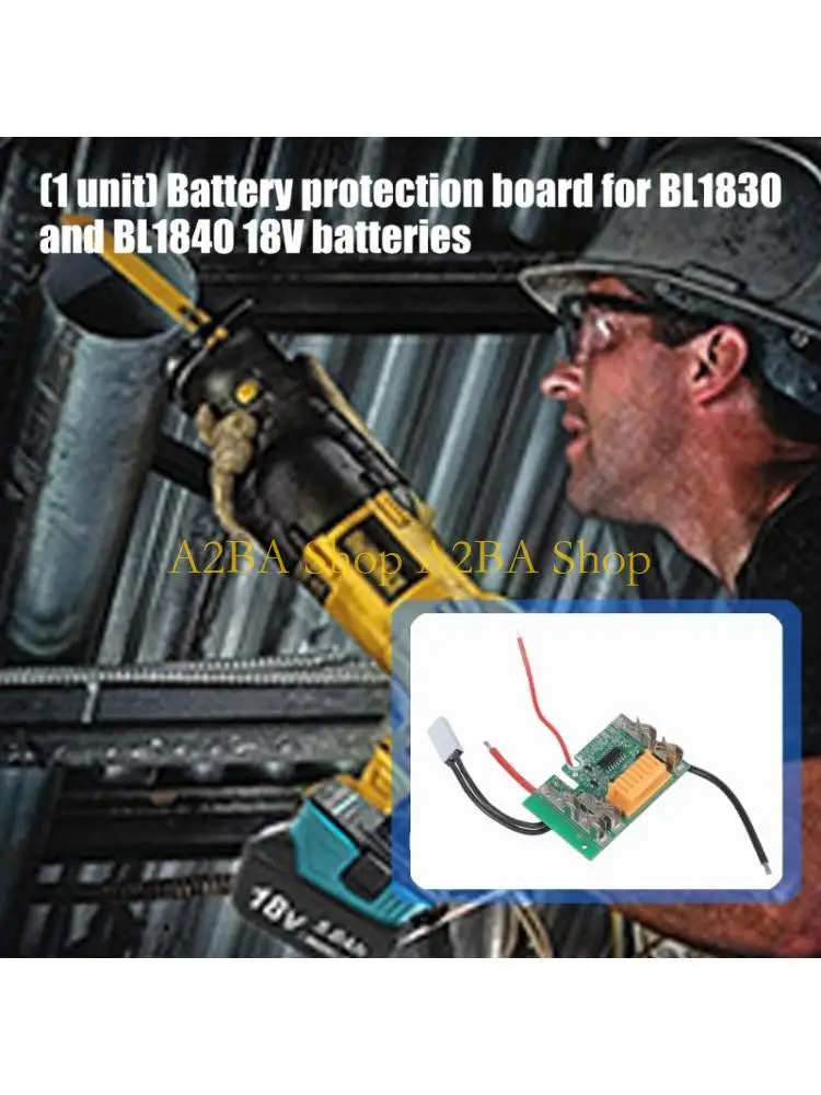 A2BA Intelligent 18V Battery Charging Protections Module Enhanced Safety For BL1830 BL1840 Extended Heavy Duty Applications
A2BA Intelligent 18V Battery Charging Protections Module Enhanced Safety For BL1830 BL1840 Extended Heavy Duty Applications