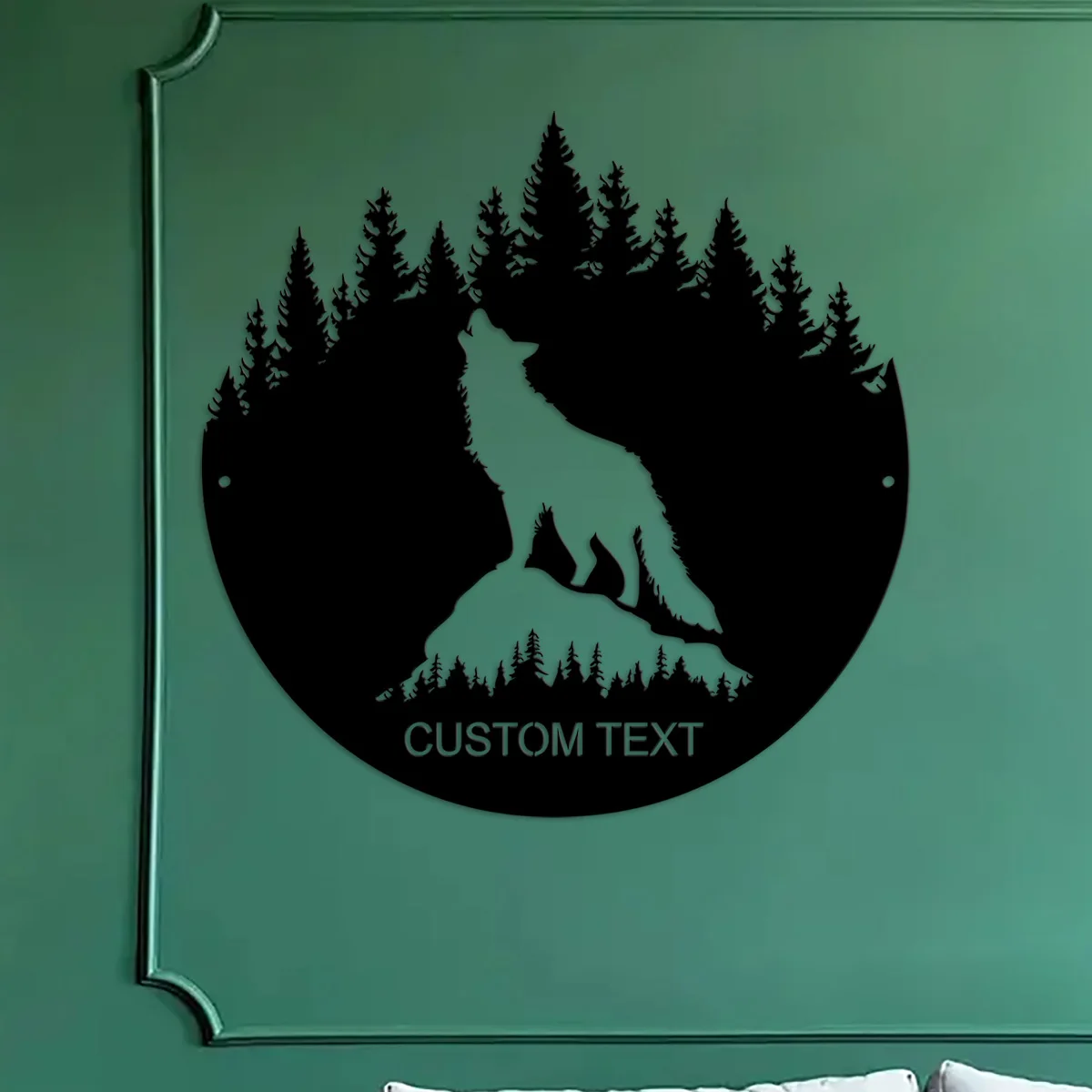 Custom Howling Wolf Metal Sign, Custom Wolf Metal Wall Art, Wolf Metal Wall Decor, Wolf Wall Hanging Decor, Wildlife Lover Gift
Custom Howling Wolf Metal Sign, Custom Wolf Metal Wall Art, Wolf Metal Wall Decor, Wolf Wall Hanging Decor, Wildlife Lover Gift