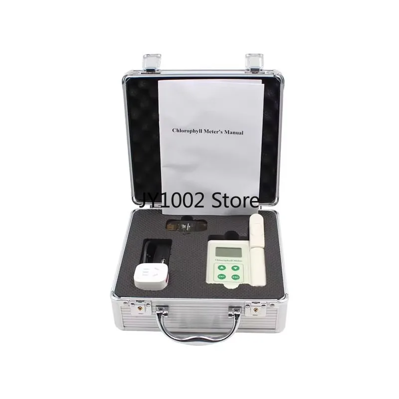 Handheld Leaf Plant Chlorophyll Concentration Meter Tester with Nitrogen Content Measurement for Garden Agriculture
Handheld Leaf Plant Chlorophyll Concentration Meter Tester with Nitrogen Content Measurement for Garden Agriculture