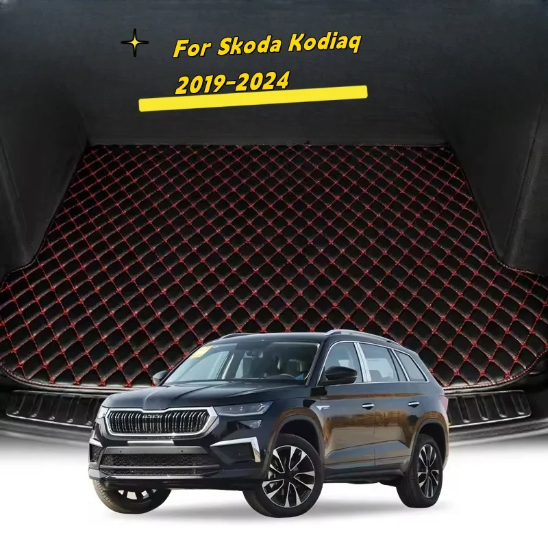Car Accessories Pads Car Trunks Microfiber Leather Anti-abrasion Mat For Skoda Kodiaq 2019 2020 2021 2022 2023 2024
Car Accessories Pads Car Trunks Microfiber Leather Anti-abrasion Mat For Skoda Kodiaq 2019 2020 2021 2022 2023 2024