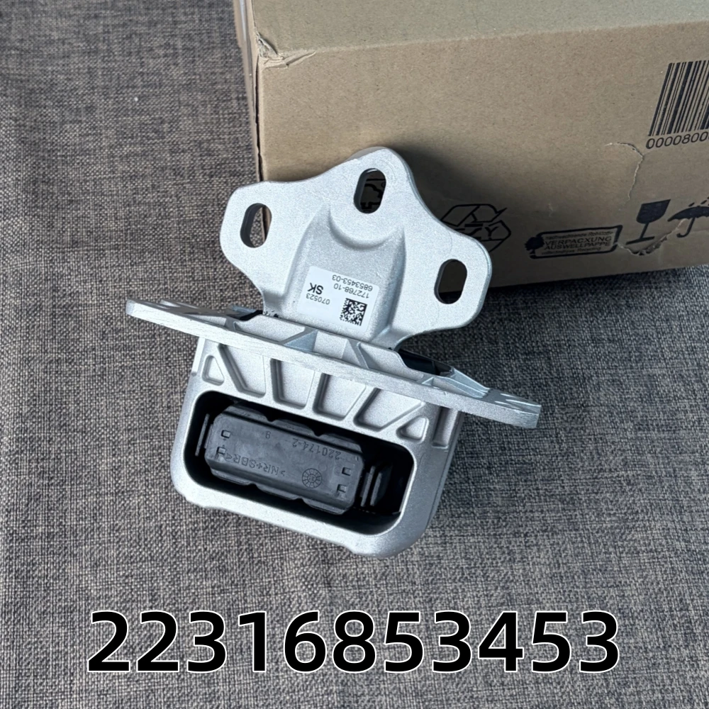 Car Engine Trans Mounts Support Bracket 22316853453 Engine Support for BMW X1 Series X2 F46 F48 F49 for Mini Countryman F60 F56
Car Engine Trans Mounts Support Bracket 22316853453 Engine Support for BMW X1 Series X2 F46 F48 F49 for Mini Countryman F60 F56