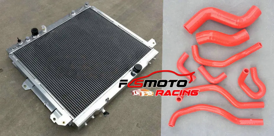 Aluminum Radiator + Hose For TOYOTA HILUX CGN15/25 KUN26 TGN16 3.0L Turbo Diesel 2005-2015 2006 2007 2008 2009 2010 2011 2012 AT
Aluminum Radiator + Hose For TOYOTA HILUX CGN15/25 KUN26 TGN16 3.0L Turbo Diesel 2005-2015 2006 2007 2008 2009 2010 2011 2012 AT