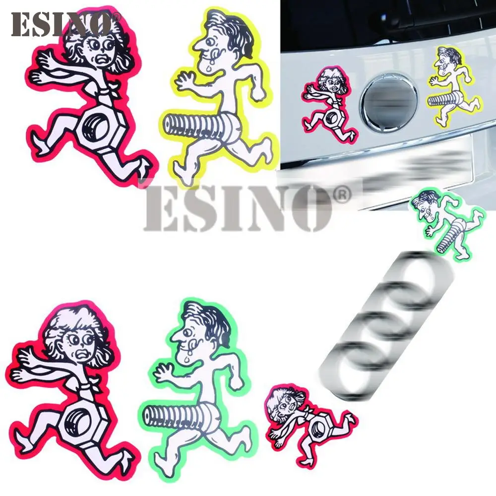 Car Styling Creative Funny Man Screw Chasing Women Nut Decal Cartoon PVC Waterproof Car Body Sticker Pattern Vinyl
Car Styling Creative Funny Man Screw Chasing Women Nut Decal Cartoon PVC Waterproof Car Body Sticker Pattern Vinyl