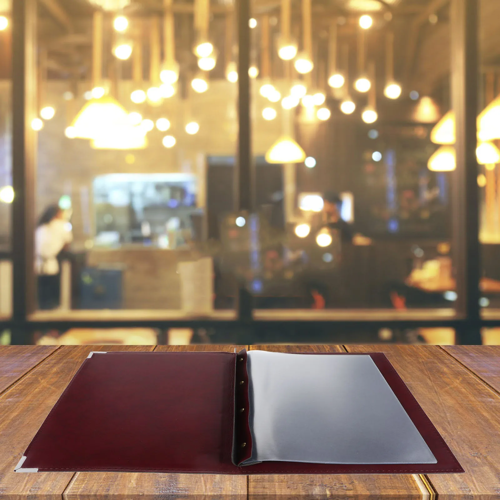Transparent PVC Recipe Book Menu Covers Clear Holder for Restaurant Hotel Large Capacity Removable Pages Practical Versatile
Transparent PVC Recipe Book Menu Covers Clear Holder for Restaurant Hotel Large Capacity Removable Pages Practical Versatile