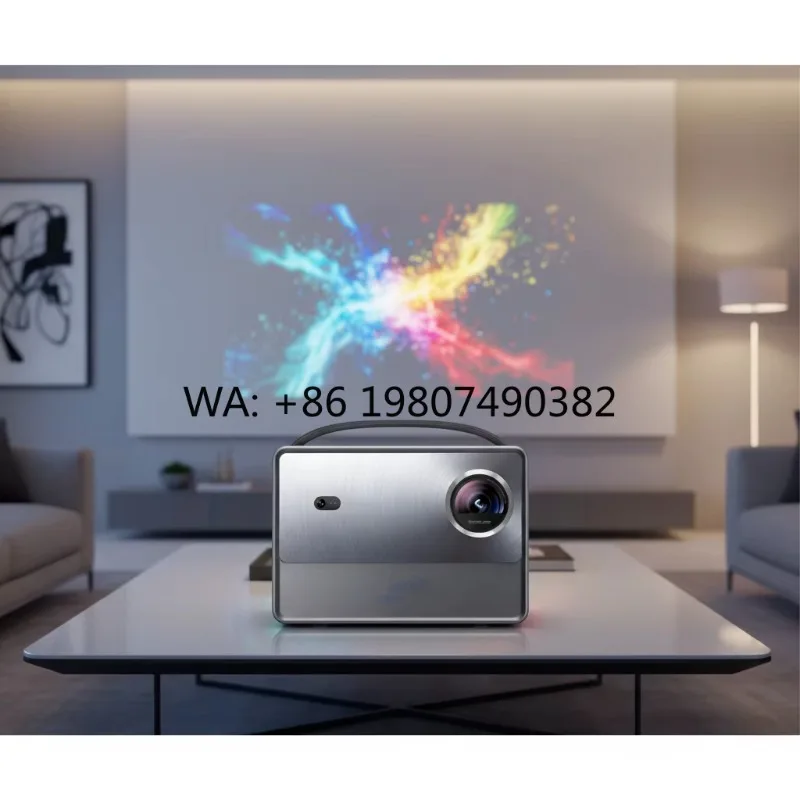 Laser Projector for Home Theater 3D Supported Phone Screen Mirroring Portable Bedroom Cinema HD Projection Equipment
Laser Projector for Home Theater 3D Supported Phone Screen Mirroring Portable Bedroom Cinema HD Projection Equipment