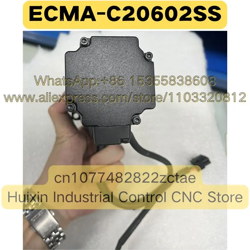 Used Servo Motor ECMA-C20602SS ECMA C20602SS Normal Function Tested OK
Used Servo Motor ECMA-C20602SS ECMA C20602SS Normal Function Tested OK