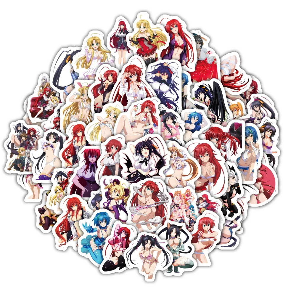 10/30/60pcs Japanese Anime High School DxD Stickers Himejima Akeno Rias Gremory Cartoon Sticker Guitar Phone Laptop Girl Decals
10/30/60pcs Japanese Anime High School DxD Stickers Himejima Akeno Rias Gremory Cartoon Sticker Guitar Phone Laptop Girl Decals