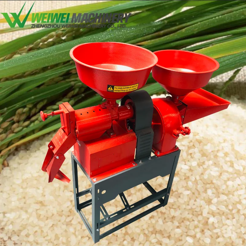 Weiwei New Condition Multifunctional Rice Milling and Crushing Combination Machine
Weiwei New Condition Multifunctional Rice Milling and Crushing Combination Machine