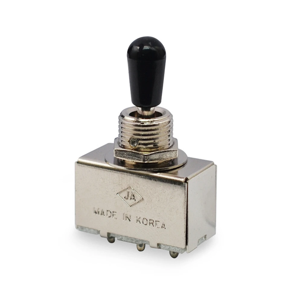 Selector Switch Electric Guitar ABS Accessories Copper Metal Silver 1X Perfect For LP Electric Guitar Brand New
Selector Switch Electric Guitar ABS Accessories Copper Metal Silver 1X Perfect For LP Electric Guitar Brand New