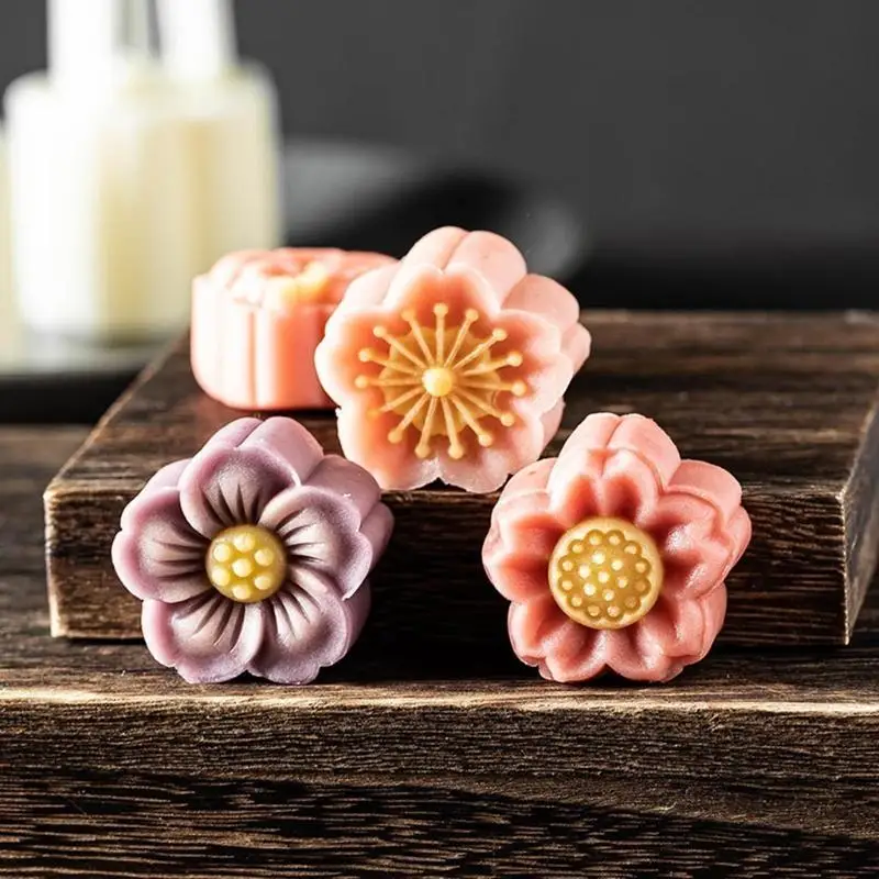 E8BD Cookie Stamp Moon Cake Maker Blossom Cherry Pastry Tool Press DIY Festival Decoration Hand Cutter Cake Mold
E8BD Cookie Stamp Moon Cake Maker Blossom Cherry Pastry Tool Press DIY Festival Decoration Hand Cutter Cake Mold