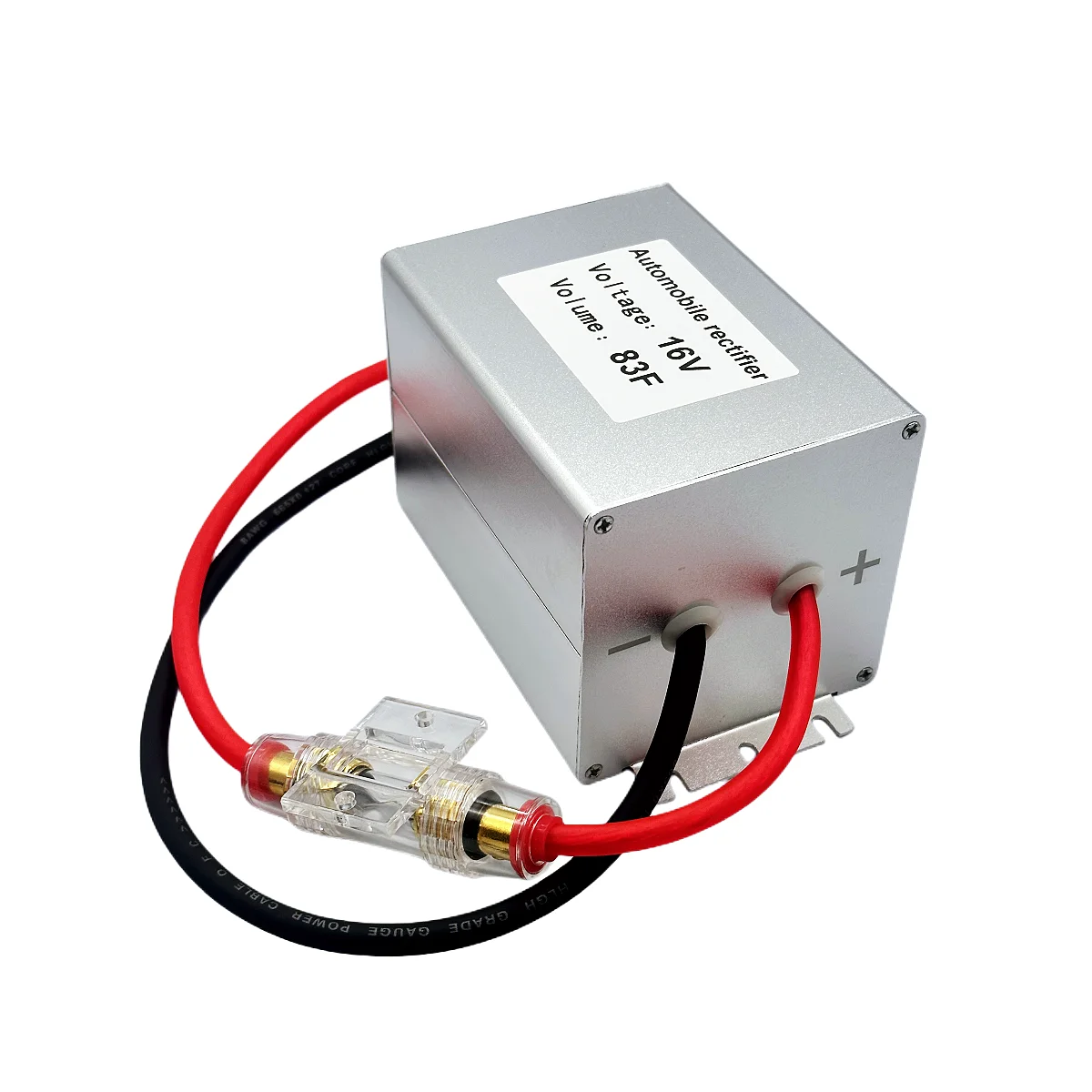 Maxwell Supercapacitor Automobile Rectifier 2.7V500F 16V83F Automobile Farah Capacitor Module is used for air conditioning unit.
Maxwell Supercapacitor Automobile Rectifier 2.7V500F 16V83F Automobile Farah Capacitor Module is used for air conditioning unit.