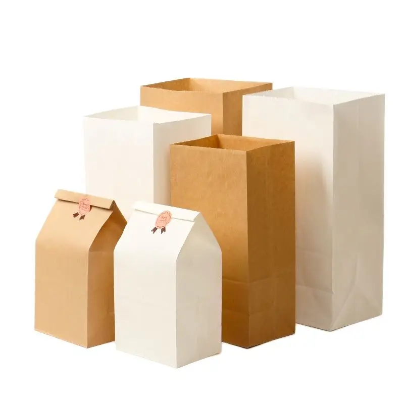 20/50/100pcs Brown Kraft Paper Bag Food Vegetables Shopping Bags Candy Package Kraft Lunch Bag Grocery Cookie Bread Bucket Bag
20/50/100pcs Brown Kraft Paper Bag Food Vegetables Shopping Bags Candy Package Kraft Lunch Bag Grocery Cookie Bread Bucket Bag