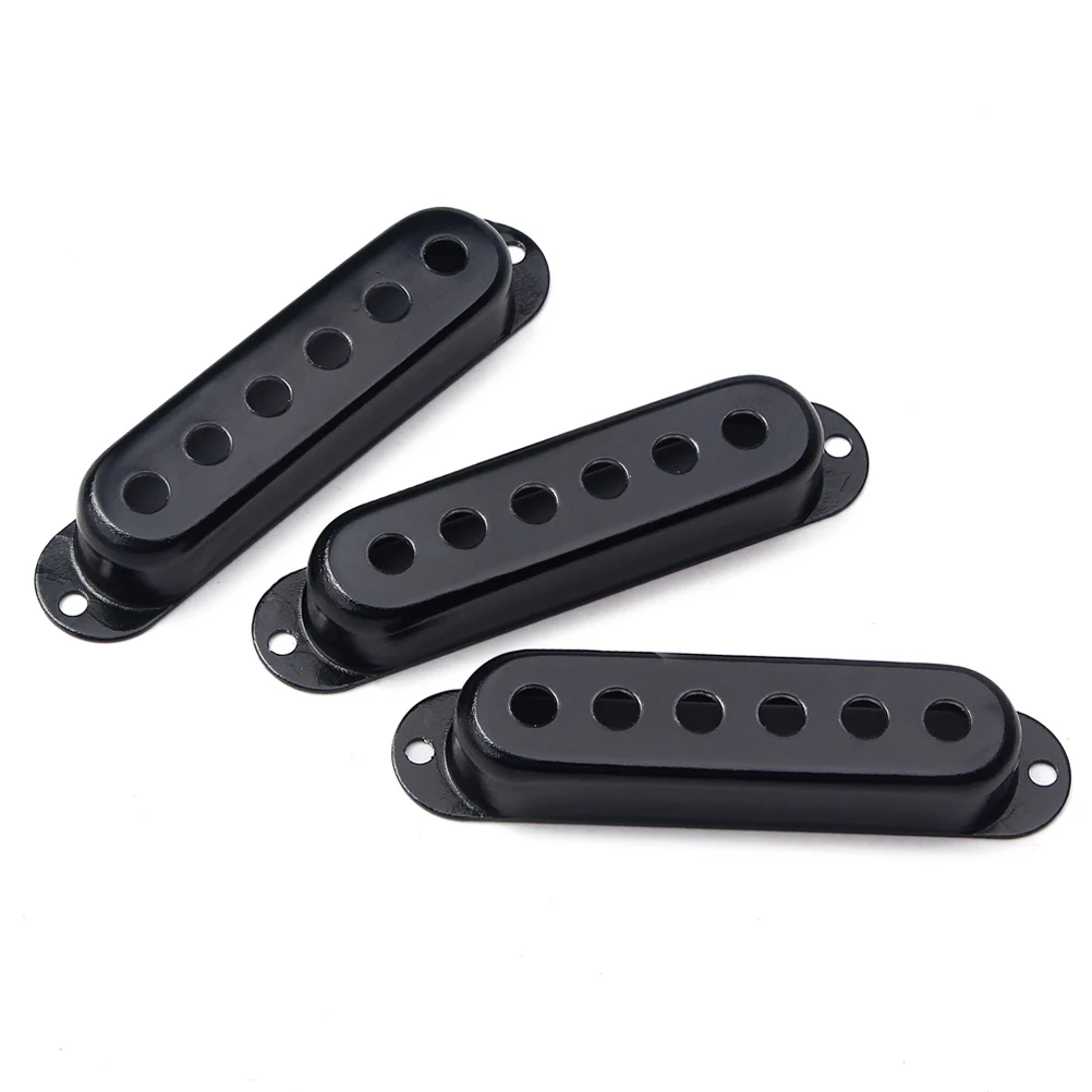 Guitar Single Pickup Copper Cover Red Accessories for Electric Brass Covers Black 
Guitar Single Pickup Copper Cover Red Accessories for Electric Brass Covers Black