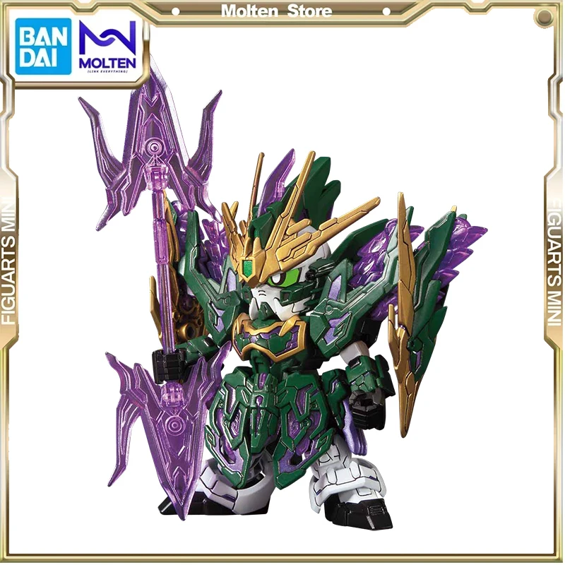 SD GUNDAM WORLD SANGOKU SOKETSUDEN BANDAI Assembly Model Cool Desktop Ornament Action Figure Model Toys
SD GUNDAM WORLD SANGOKU SOKETSUDEN BANDAI Assembly Model Cool Desktop Ornament Action Figure Model Toys