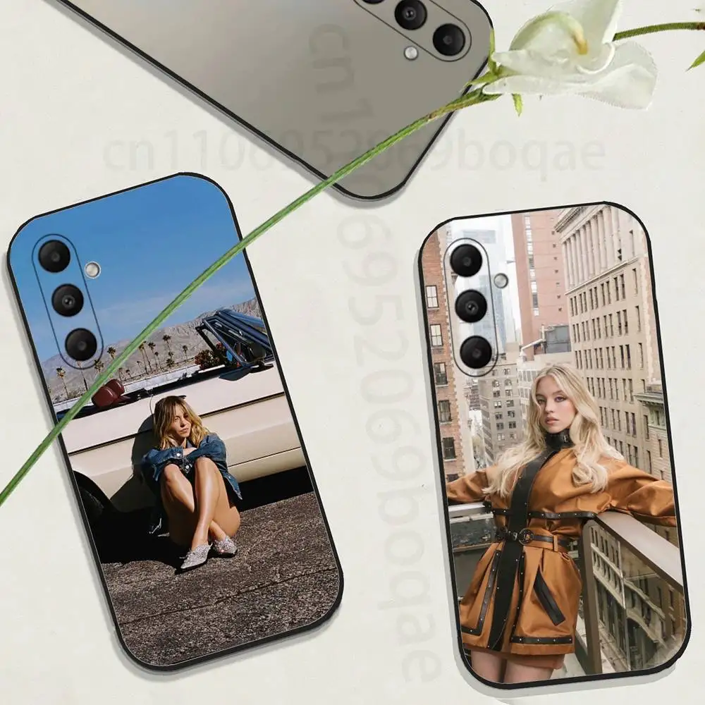 S-Sydney S-Sweeny Actor Phone Case For Samsung GalaxyA73,23,53,33,24,72,22,52,32,54,A34 Soft Black Shell
S-Sydney S-Sweeny Actor Phone Case For Samsung GalaxyA73,23,53,33,24,72,22,52,32,54,A34 Soft Black Shell