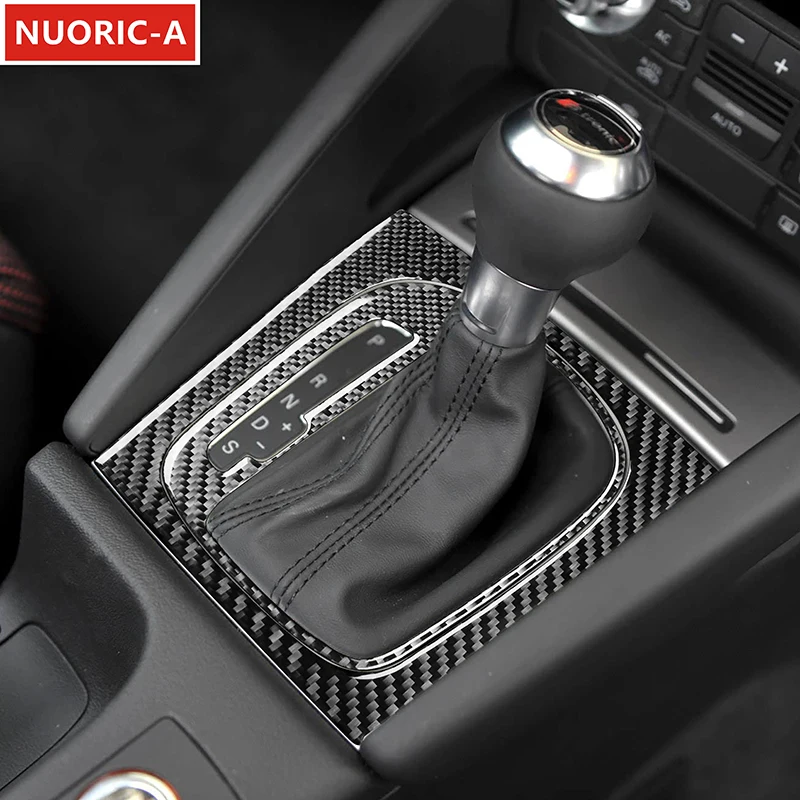 Carbon Fiber Center Console Gear Shift Frame Decoration Cover Trim For Audi A3 S3 2006-2007 Car Styling Interior Accessories
Carbon Fiber Center Console Gear Shift Frame Decoration Cover Trim For Audi A3 S3 2006-2007 Car Styling Interior Accessories