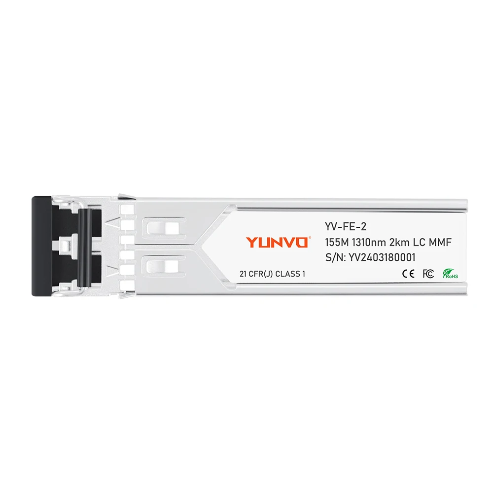 100BASE-FX SFP SGMII 1310nm 2km SFP Module GLC-GE-100FX
100BASE-FX SFP SGMII 1310nm 2km SFP Module GLC-GE-100FX