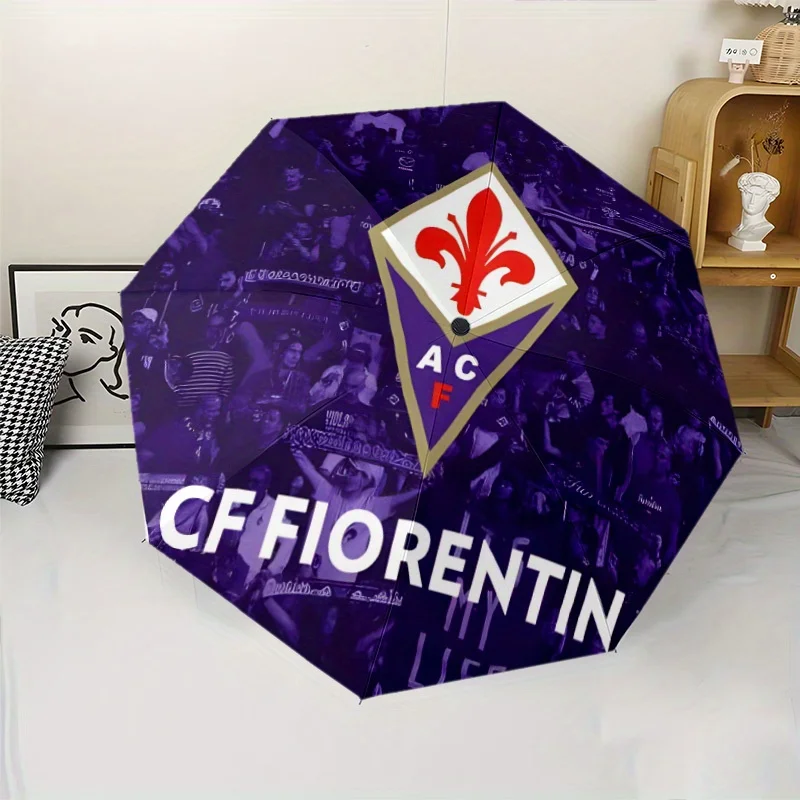 Модный автоматический складной зонт ACF Fiorentina 19 - ветрозащитный и ударопрочный, конструкция с 8 спицами, яркий фиолетовый и красный цвета Fiorenti
Модный автоматический складной зонт ACF Fiorentina 19 - ветрозащитный и ударопрочный, конструкция с 8 спицами, яркий фиолетовый и красный цвета Fiorenti