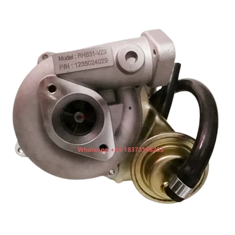 RHF3 13900-80710 VZ27 Turbocharger for Suzuki Jimny Mini Car JA11V
RHF3 13900-80710 VZ27 Turbocharger for Suzuki Jimny Mini Car JA11V