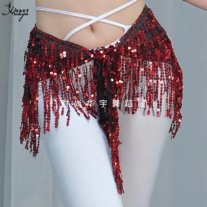 Belly Dance New Sequin Tassel Waist Chain Dense Hip Scarf Street Dance Square Dance Jazz Dance Hip Scarf Versatile
Belly Dance New Sequin Tassel Waist Chain Dense Hip Scarf Street Dance Square Dance Jazz Dance Hip Scarf Versatile