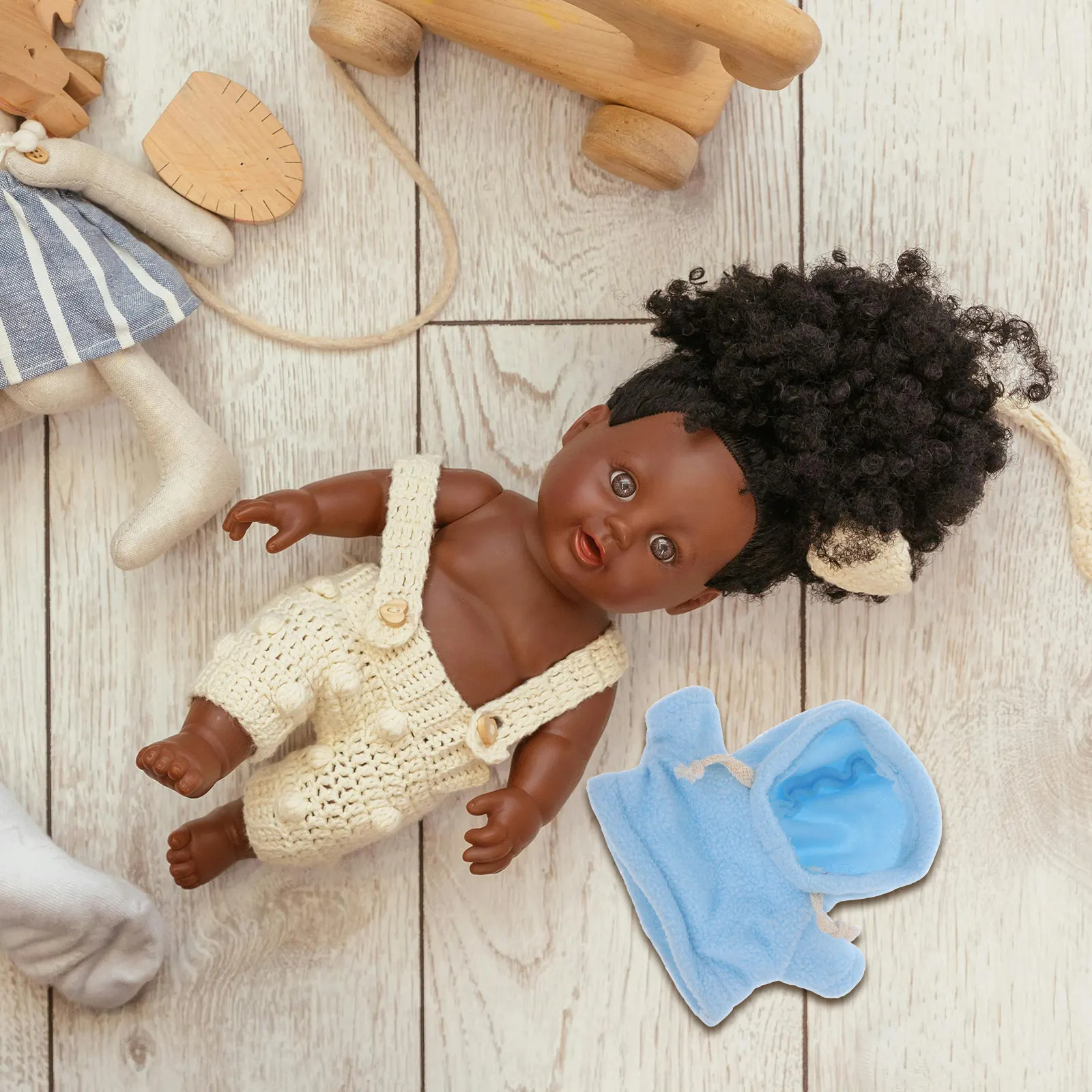 Adorable 20Cm Bear Hoodie Miniature Clothing Piece Soft Knit Hooded Top for Stuffed Animal Decoration Fashion Accessory
Adorable 20Cm Bear Hoodie Miniature Clothing Piece Soft Knit Hooded Top for Stuffed Animal Decoration Fashion Accessory